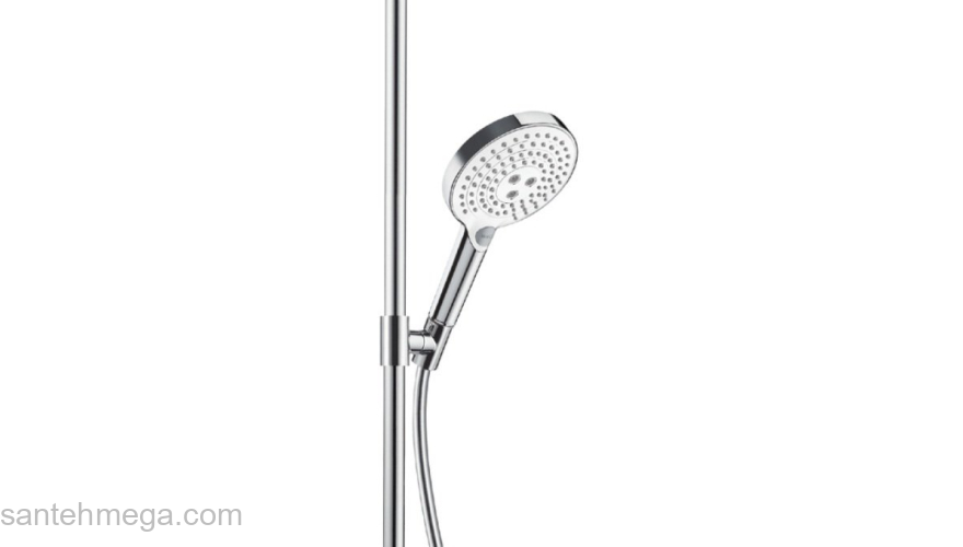 Душевая система Hansgrohe Croma Select 280 Air 1jet Showerpipe 26791000. Фото