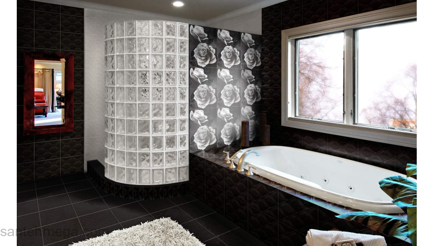 Керамин Фасонная деталь Монро 5 30х275 черный