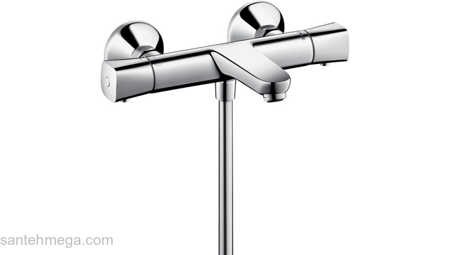 Термостат для ванны Hansgrohe Logis Ecostat Universal 13123000. Фото