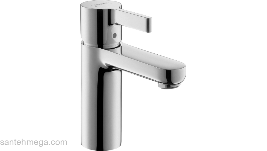Смеситель Hansgrohe Metris S для раковины 31068000, хром. Фото