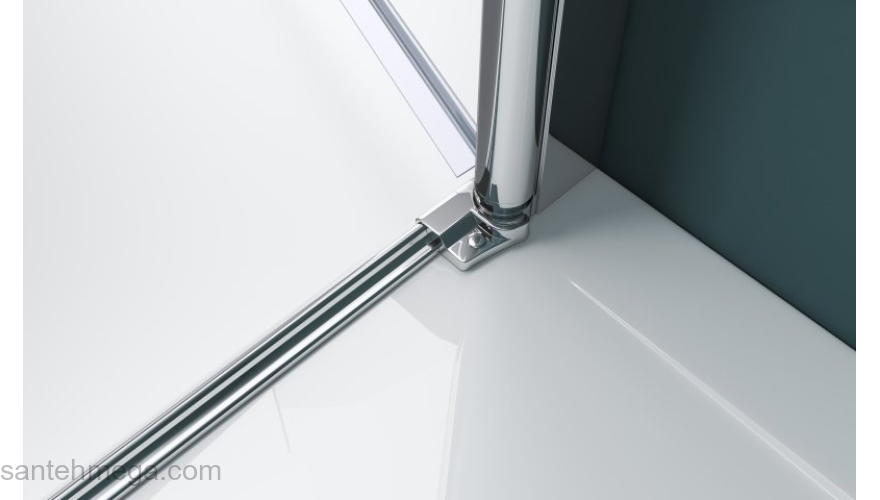 Душевая дверь BELBAGNO ETNA-B-11-100+90-C-Cr. Фото