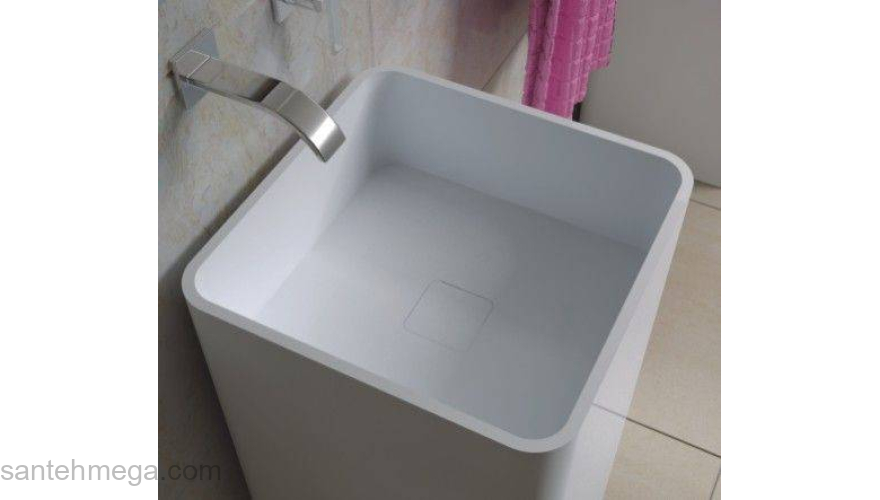 Раковина NS BATH NSF-4086G (глянцевая) 40х40. Фото