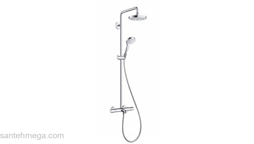 Душевая система HANSGROHE Croma Select S 180 2 jet 27351400. Фото