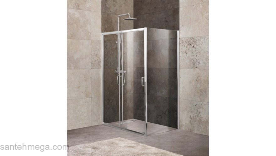 Душевой угол BELBAGNO Unique UNIQUE-AH-1-120/135-90-P-Cr. Фото