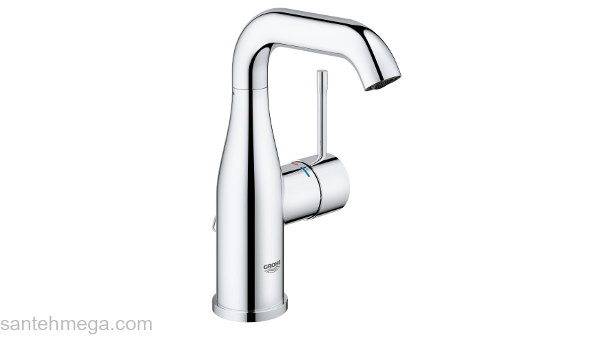 Смеситель для раковины GROHE Essence New 23480001. Фото