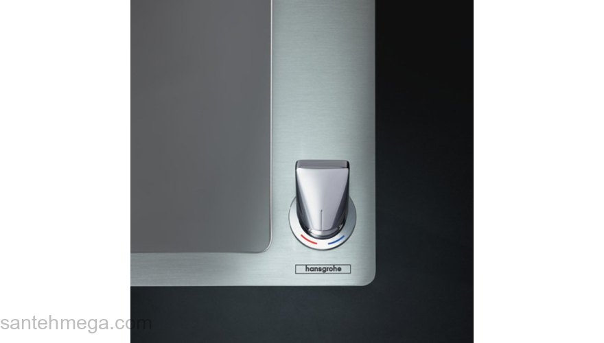 Кухонная мойка с встроенным смесителем Hansgrohe C71-F450-06 55x50 43201000. Фото