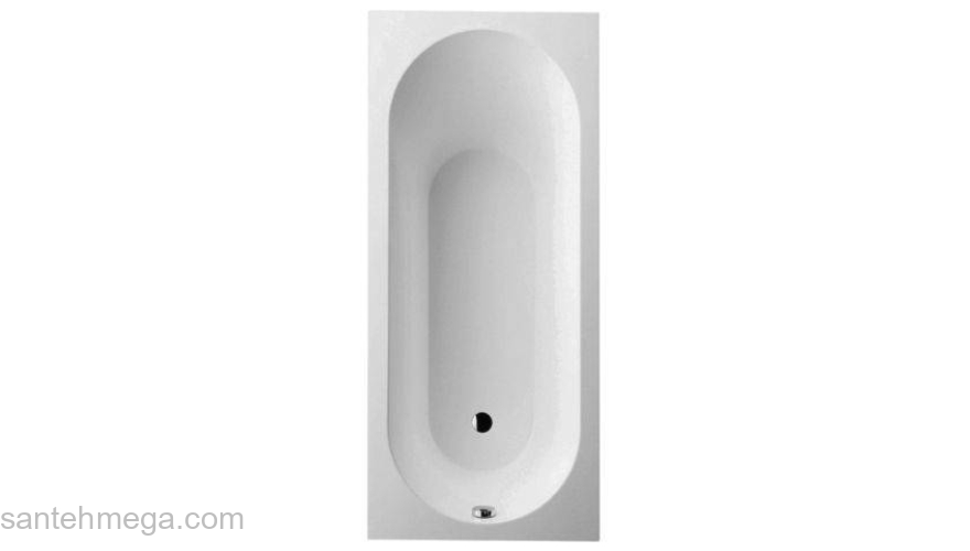 Ванна Villeroy&Boch Oberon BQ180OBE2V-01 180х80. Фото