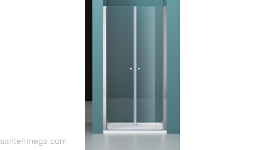 Душевая дверь BELBAGNO ETNA-B-2-140-C-Cr. Фото