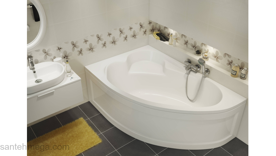 CERSANIT Панель для акриловых ванн KALIOPE 170 правая PA-KALIOPE*170-R. Фото