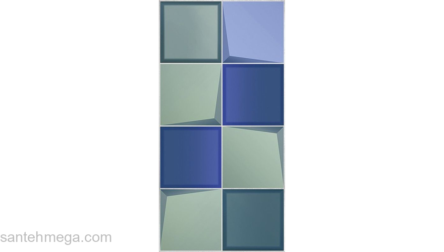 Azori 505891101 Плитка облицовочная Marbella 315х630 verde. Фото