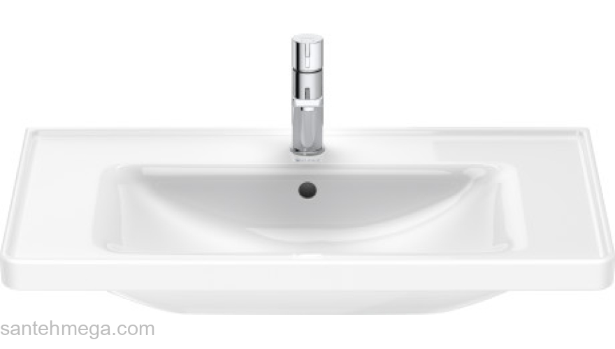 Раковина встраиваемая DURAVIT D-Neo 80х48 2367800000. Фото