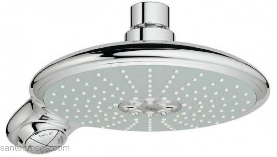 Верхний душ GROHE Power&Soul 27766000. Фото