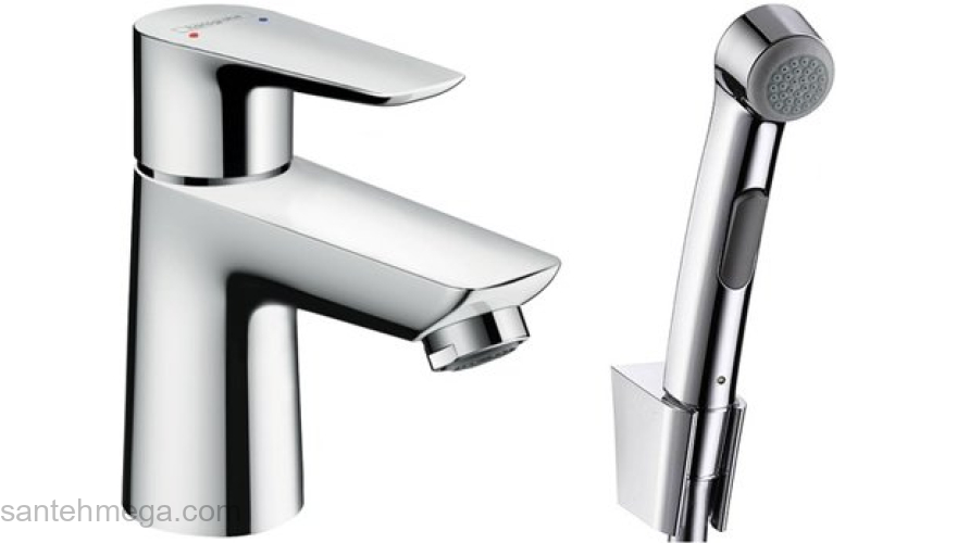 Набор для биде Hansgrohe Talis E 71729000. Фото