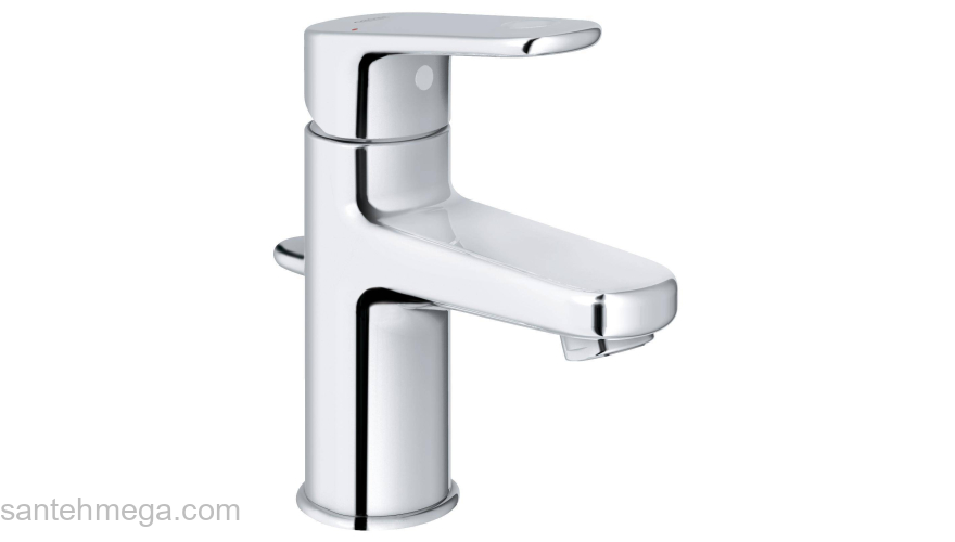 Смеситель для раковины Grohe Europlus 33156002. Фото