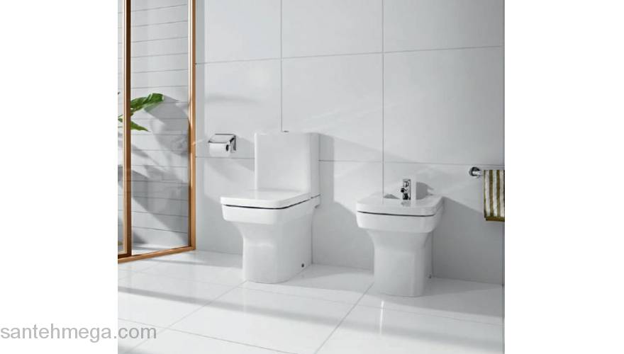 Унитаз напольный укороченный ROCA Dama-N 34278W000. Фото