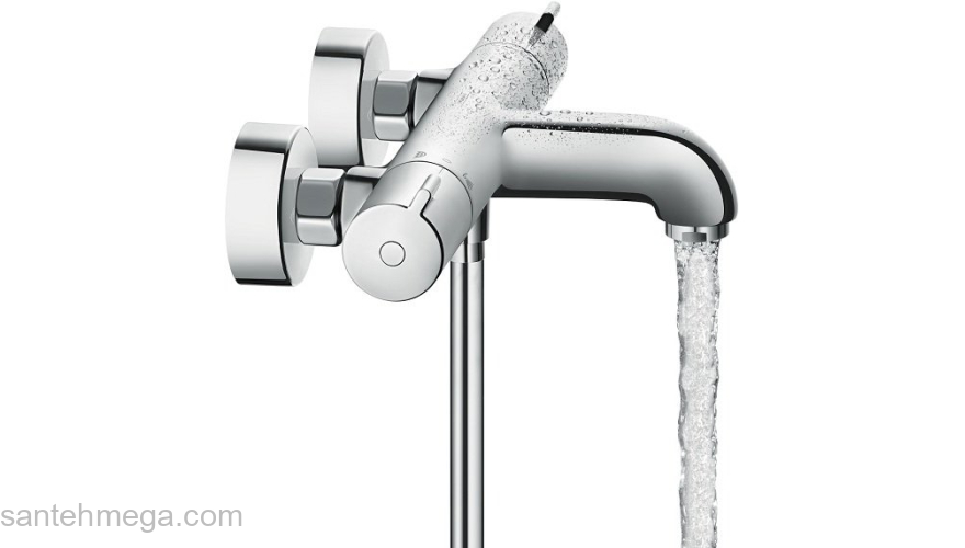 Термостат для ванны Hansgrohe Ecostat 1001 CL 13201000. Фото