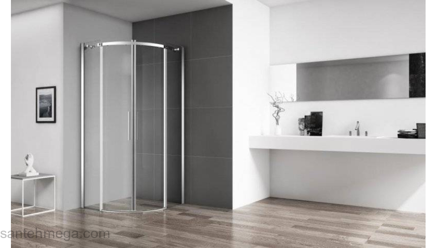 Душевой уголок BELBAGNO ACQUA-R-2-90-C-Cr. Фото