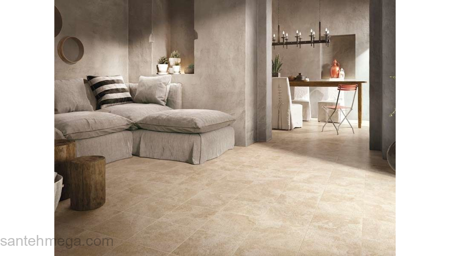 COLISEUMGRES 610080000187 Керамический гранит Вставка Сиена 300х300 белый мозаика. Фото