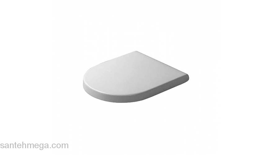 Сиденье DURAVIT Starck 3 0063810000. Фото