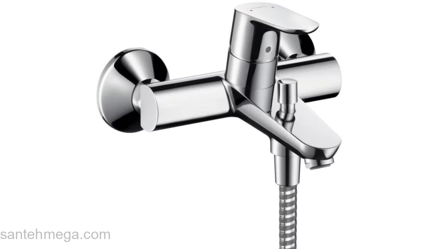 Смеситель для ванны Hansgrohe Focus E2 31940000. Фото