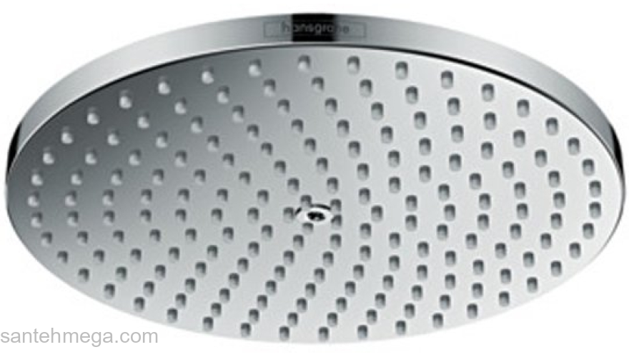 Верхний душ Hansgrohe Raindance S 1jet 240 PowderRain 27623000. Фото