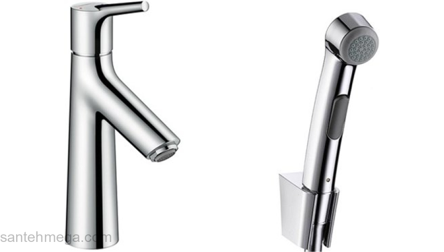 Набор для биде Hansgrohe Talis S 72290000. Фото