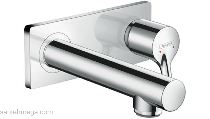 Смеситель для раковины Hansgrohe Talis S 72110000. Фото