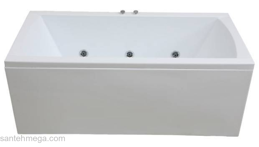 Ванна BAS Индика 170х80. Фото