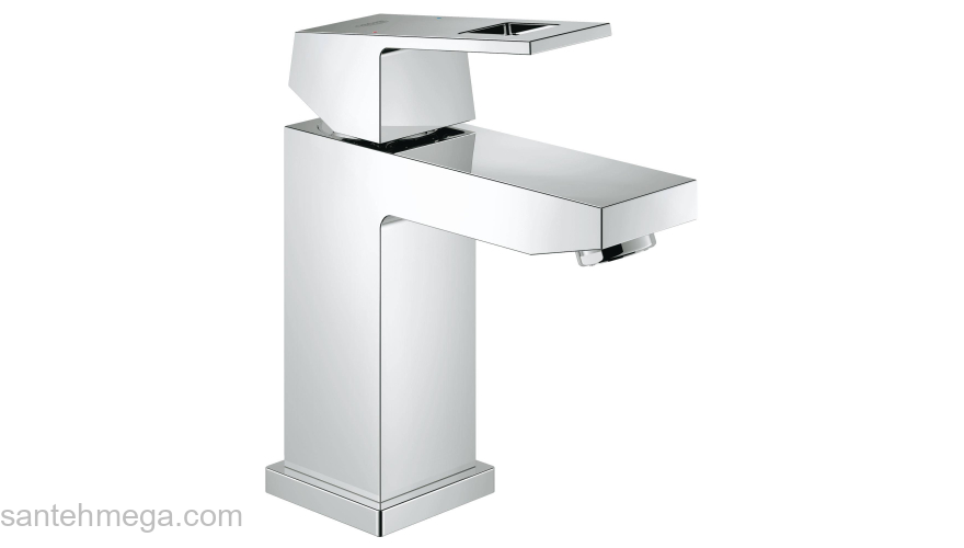 Смеситель для раковины GROHE Eurocube 2313200E. Фото