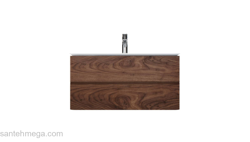 База под раковину подвесная 100 см, орех AM.PM Sensation M30FHX1002NF. Фото