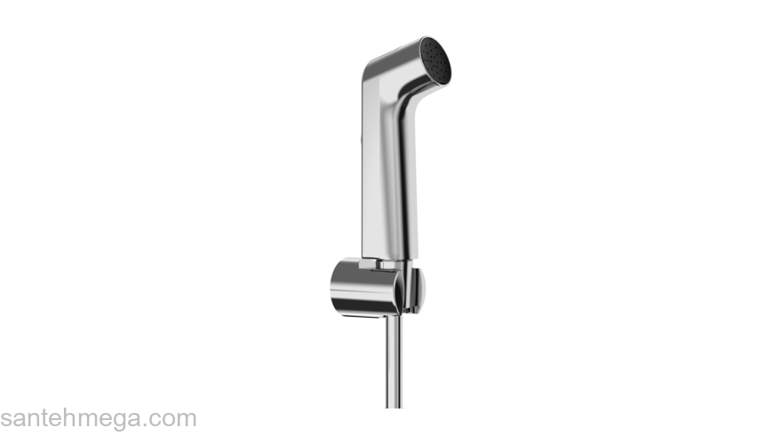 29234000 HANSGROHE  гигиенический ручной душ 1jet S со шлангом 125 см и держателем. Фото