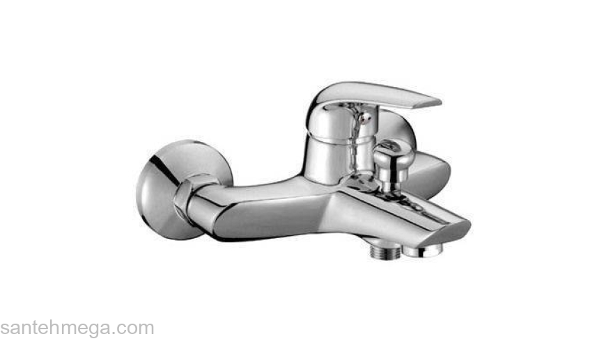 Смеситель для ванны MILARDO Baffin BA23209CK MI. Фото