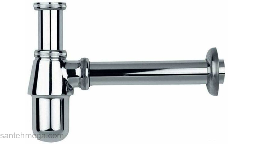 Сифон для раковины Hansgrohe 52010000. Фото