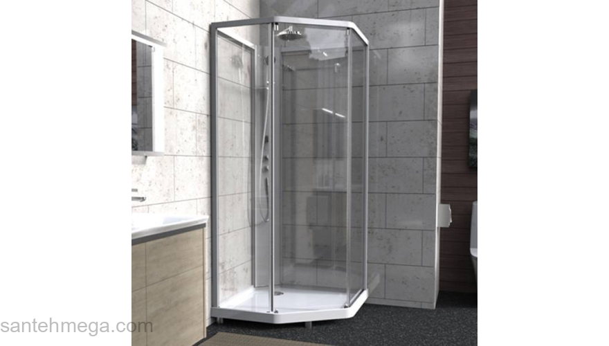Душевая кабина IDO Showerama 10-5 Comfort 131.401.202.302. Фото