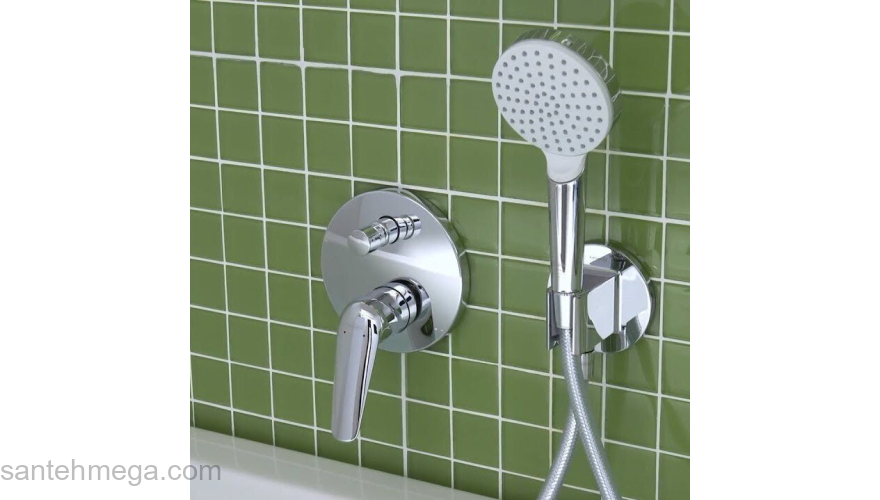 Смеситель для ванны Hansgrohe Novus 71045000 (внешняя часть). Фото