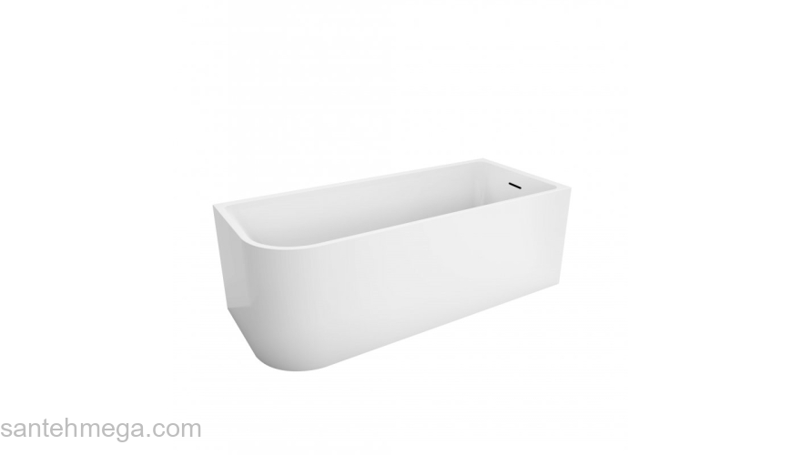 Ванна акриловая правосторонняя BELBAGNO BB712-1700-730-R. Фото