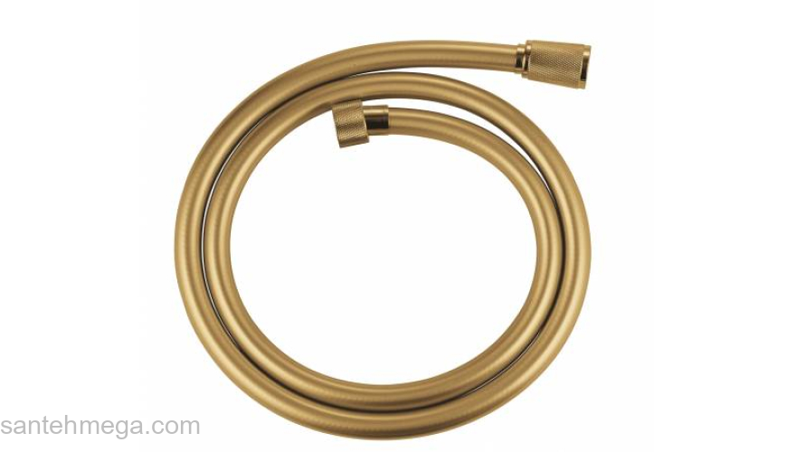 GROHE 28362GL0 Silverflex Душевой шланг пластик, 1250 мм, макс. давление до 5 бар, холодный рассвет. Фото