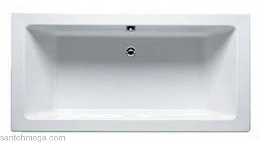 Ванна акриловая RIHO Lusso 180х80 BA98005. Фото