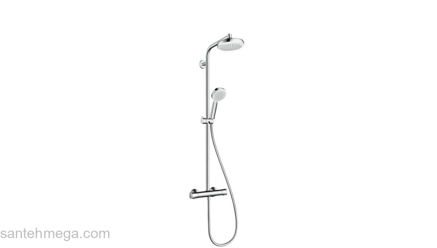 Душевая система HANSGROHE Crometta 160 1jet 27264400. Фото