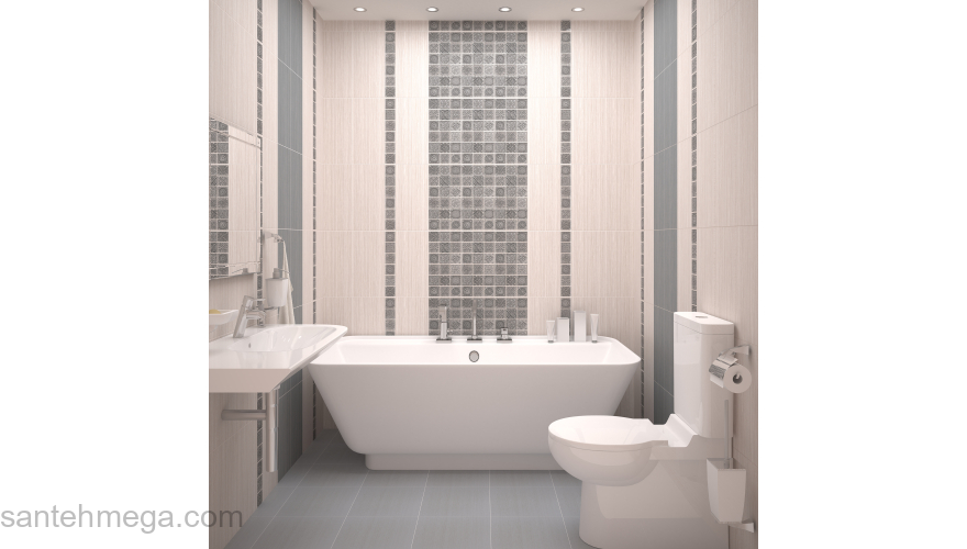 Azori 585581001 Бордюр Grazia 62х405 grey nefertiti