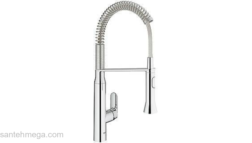 Смеситель для мойки GROHE K7 31379000. Фото