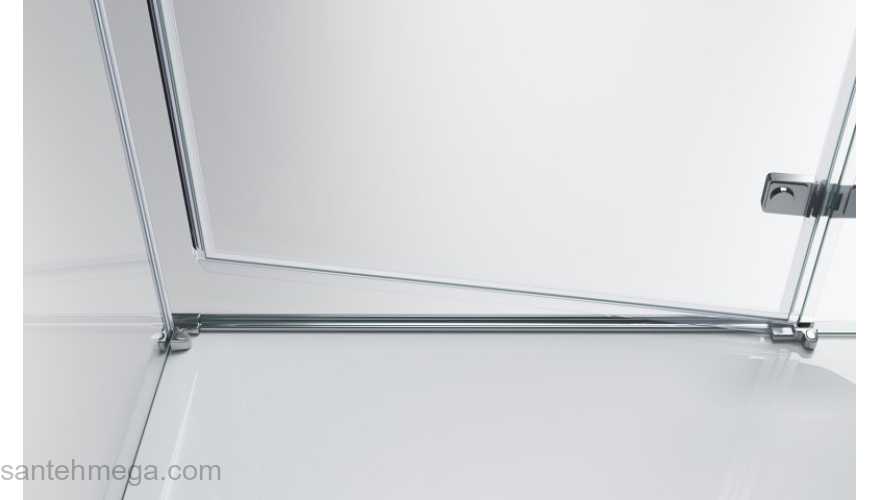 Душевой угол BELBAGNO KRAFT-A-12-100-C-Cr-R. Фото