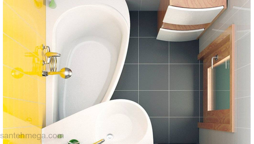 Ванна RAVAK Avocado 160х75 CH01000000 правая. Фото