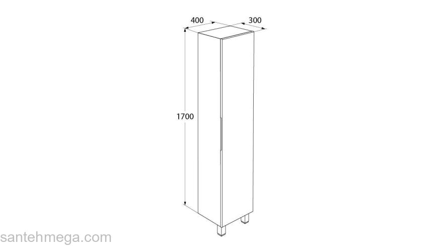 Пенал IDDIS Custo CUS40W0i97. Фото