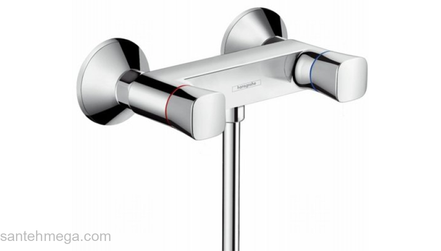 Смеситель для душа Hansgrohe Logis 71263000. Фото