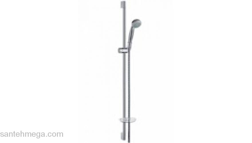 Душевой гарнитур HANSGROHE Crometta Variojet/Unica C Set 27739000. Фото