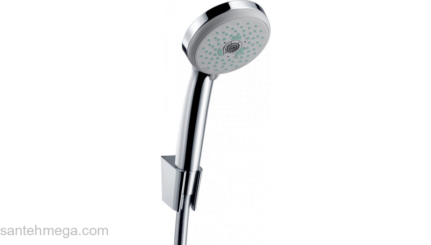 Душевой набор Hansgrohe Croma 100 Multi/Porter'C 27595000. Фото