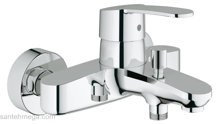 Смеситель для ванны GROHE Eurostyle Cosmopolitan 33591002. Фото