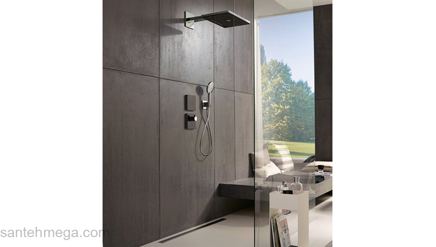 Верхний душ Hansgrohe Rainmaker Select 460 3jet 24007600. Фото