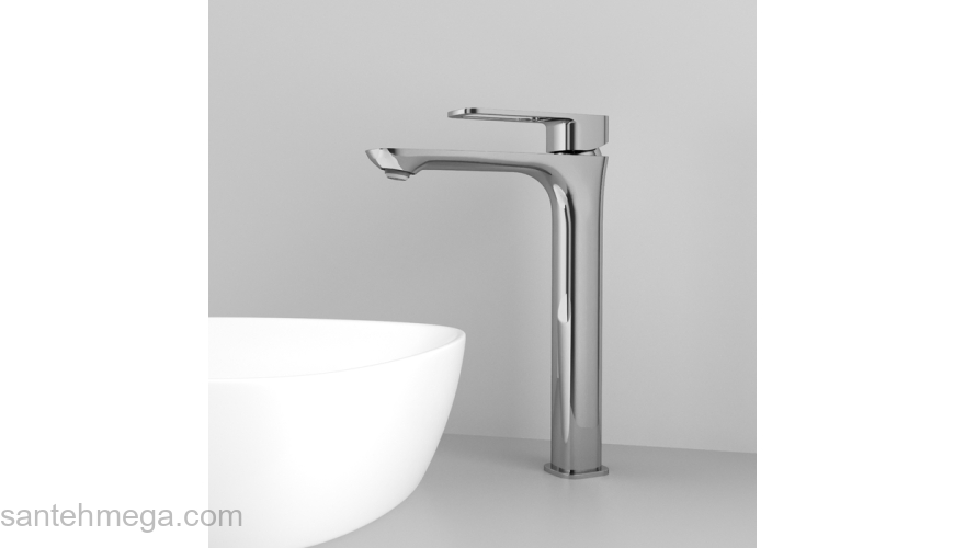 Смеситель для настольного умывальника Slide IDDIS SLISB01i01. Фото